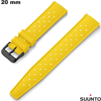 Verkoop Gele Rubber Waterdichte Suunto Horlogeband 20mm