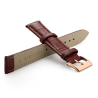 Bracelet montre 12mm Cuir véritable Marron / Envoi en 24h