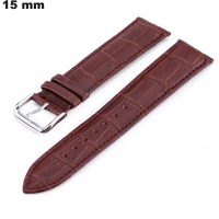 Armband Stil croco 15mm Echtes Leder # Versandkostenfrei ab 20€