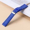 Verkauf Echtes Lederarmband Smartwatch Withings Blau