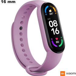 Brazalete Xiaomi precio pequeño reloj 16mm e Violeta