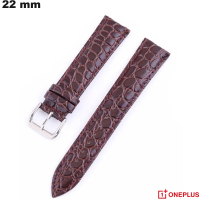 Echten Lederarmband 22mm für OnePlus Uhr kaufen - Braun