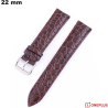 Echten Lederarmband 22mm für OnePlus Uhr kaufen - Braun