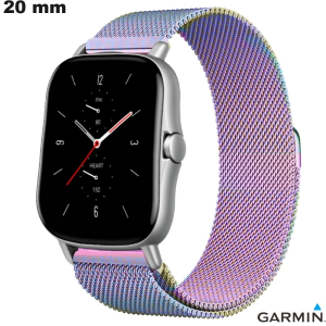 Multicolored Trendy Cheap Stainless Steel Garmin Bracelet