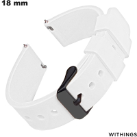 Verkauf Weißes Armband Smartwatch Withings Gummi