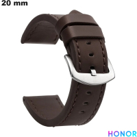 Armband Simili-Leder für Smartwatch Honor 20mm günstig