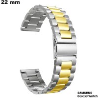 Vente Bracelet de montre Argenté 22mm Acier Inoxydable Samsung