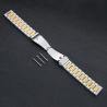 Verkauf Armband aus silbernem 22mm Edelstahl für Samsung Uhr