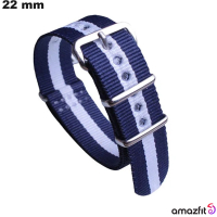 Amazfit Armband Blau 22 mm / Kostenloser Versand