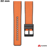 Armband Huawei Orange Silikon 22mm hochwertige Smartwatch