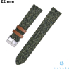 Bracelet de montre connectée Haylou 22 mm Vert