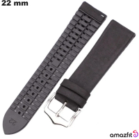 Bracciale orologio Nero Amazfit 22mm Silicone: Spedizione Rapida