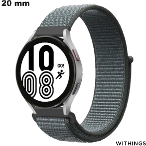 Pulsera de 20 mm Gris de reloj inteligente Withings de calidad
