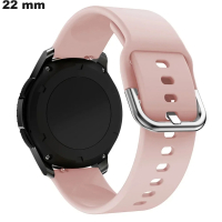 Armband 22 mm Rose Sport Silikon Uhr - Versand kostenlos ab 20€