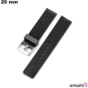 Armband Polycarbonat Schwarz Smartwatch Amazfit 20 mm günstig