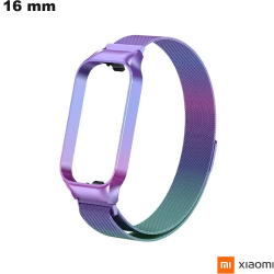 Pulsera Multicolor de Acero Inoxidable Xiaomi para reloj