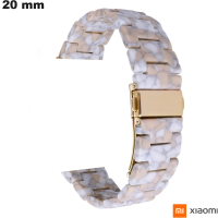 Xiaomi Gris smartwatch armband 20 mm  Résine / Gratis verzending