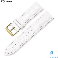 Verkauf von Haylou-Uhrenarmband im Krokodil-Look (LS02, RS4)
