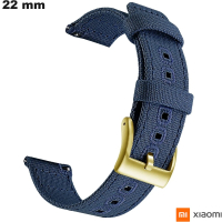 Armband 22 mm Smartwatch-Gewebe Blau Xiaomi: Premium-Qualität