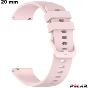 Armbanduhr Polar Smartwatch Rose Silikon 20mm: Einfache Montage