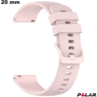 Armbanduhr Polar Smartwatch Rose Silikon 20mm: Einfache Montage