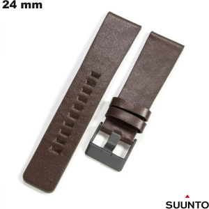 Armband Marron 24mm Echt leer Suunto - Gratis verzending vanaf 20€ Armband Marron 24mm Echt leer Suunto - Gratis verzending vanaf 20€