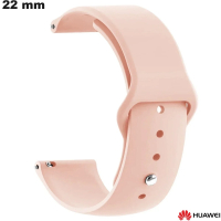 Armband Rose 22mm intelligente Uhr Huawei hochwertiges Gummi
