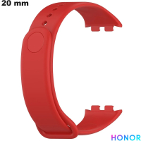 Vendita Bracciale per orologio intelligente 20 mm Silicone Honor