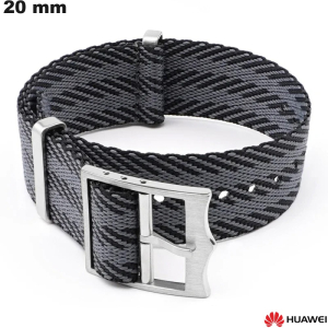 Acquistare Bracciale intrecciato Huawei Nylon Grigio 20mm orologio connesso Acquistare Bracciale intrecciato Huawei Nylon Grigio 20mm orologio connesso