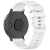 Armband aus Gummi 20mm Garmin Weiß: Versand 3,99€