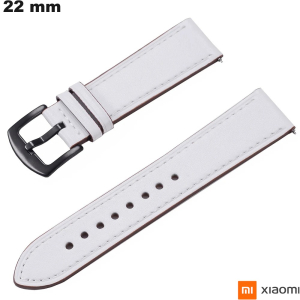 Bracelet 22 mm Xiaomi Cuir véritable