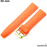 Armband Silikon Garmin Smartwatch 22mm Orange - Kostenloser Versand