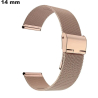 Armbanduhr Edelstahl 14 mm Roségold # Schneller Versand