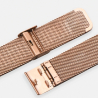 Armbanduhr Edelstahl 14 mm Roségold # Schneller Versand