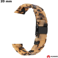 Armband Huawei Multicolor Uhr Harz 20mm - Kostenloser Versand