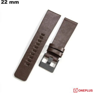 Bracelet montre connectée Marron 22 mm OnePlus Bracelet montre connectée Marron 22 mm OnePlus