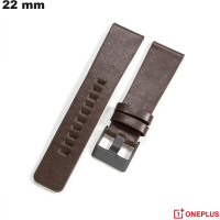 Bracelet montre connectée Marron 22 mm OnePlus