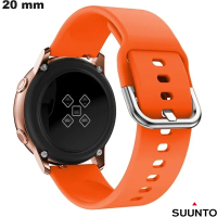 Armband Silicona Ergonomisch slimme horloge Suunto goedkoop