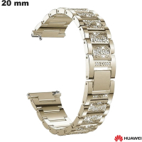 Armbanduhr aus Metall 20mm für Huawei | Schnelle Lieferung