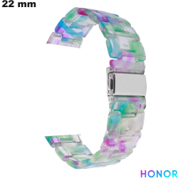 Bracciale in Resina Multicolore 22mm Honor per smartwatch