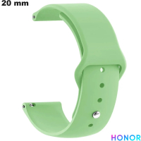 Verkauf Armband Grün 20mm Smartwatch Honor wirtschaftlich Silikon