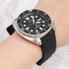 Armband Silikon 14 mm Schwarz für Volley-Uhr: Versand für 3,99 €