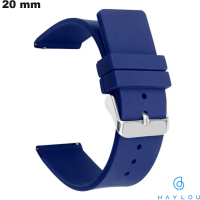 Kaufen Sie 20 mm Blau Sport CrossFit Armband von Haylou