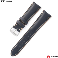 Armband Huawei Echtes Leder Smartwatch Blau von hoher Qualität