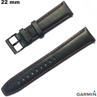 Armband 22 mm Garmin Echtleder hochwertige Smartwatch