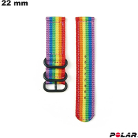 Verkauf von Multicolor Smartwatch-Armband aus Polarstoff 22 mm