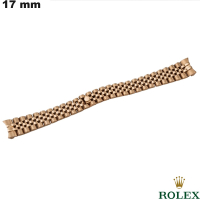 Verkauf von Jubilee-Uhrenarmbändern aus Edelstahl von Rolex