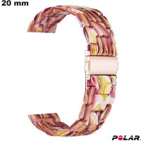 Kaufen Multicolor Harzarmband 20mm Polar Smartwatch