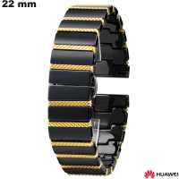 Armbanduhr inteligente Huawei Keramik 22 mm Schwarz von hoher Qualität