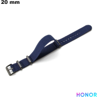 Bracciale Honor smartwatch 20mm Blu Nylon | Spedizione Veloce
